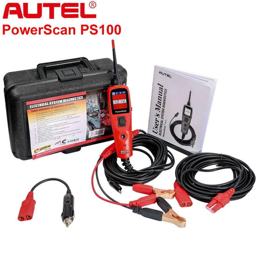 Autel PowerScan PS100  ý  , OBD2 ..